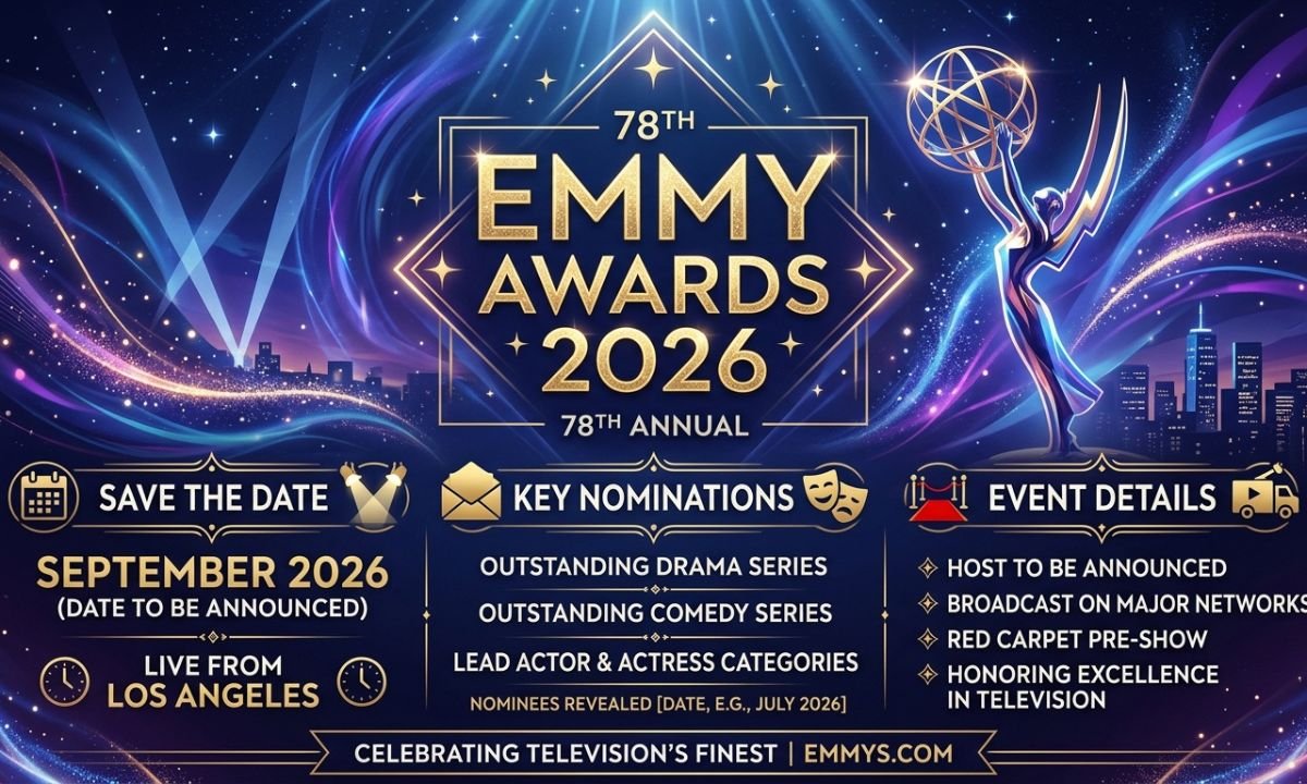 Emmy Awards 2026: Date, Nominations & Key Details