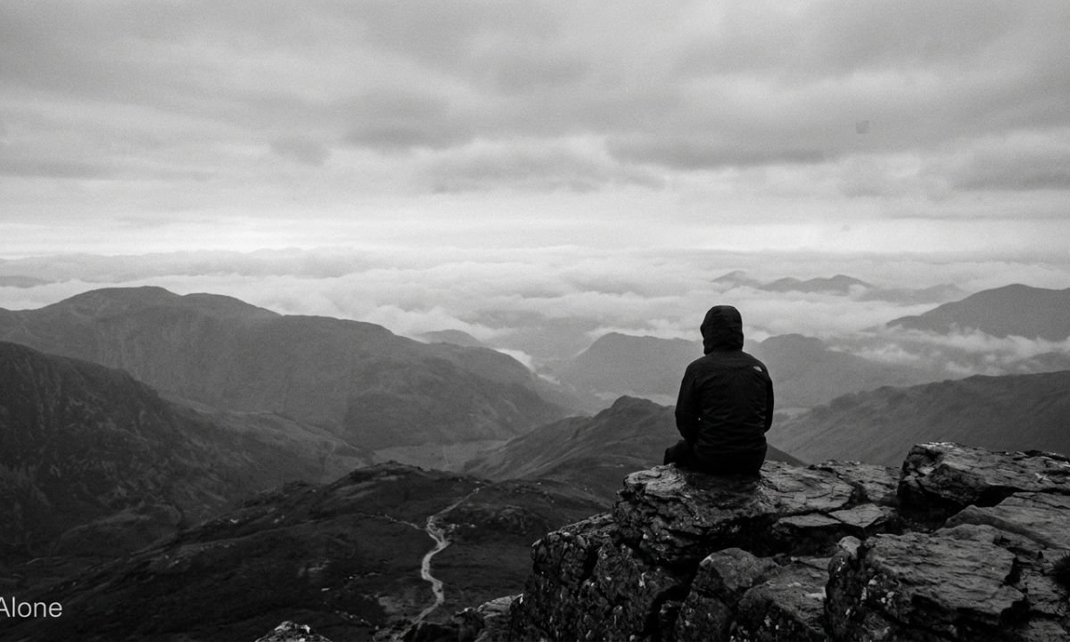Nature Alone Captions