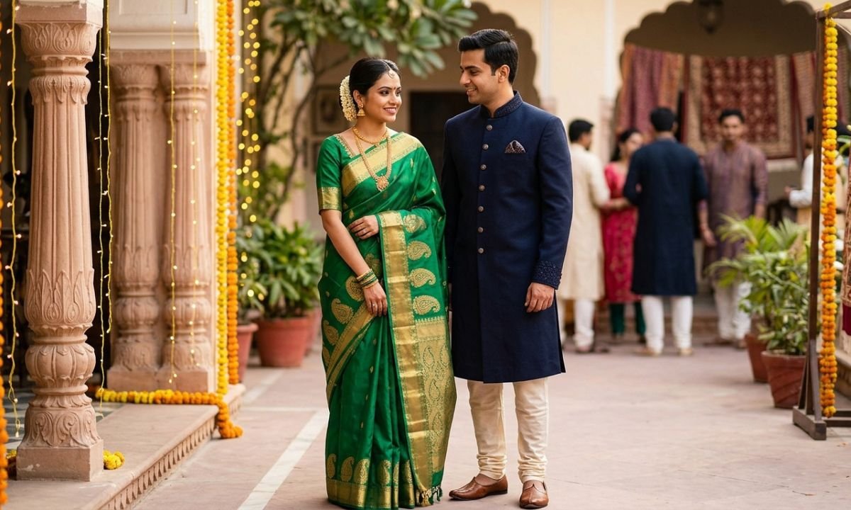 Indian Traditional Outfit 