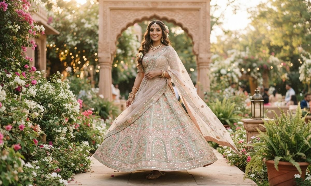 Aesthetic Lehenga 