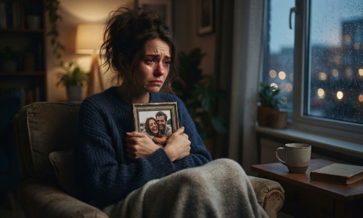 Sad Emotional image