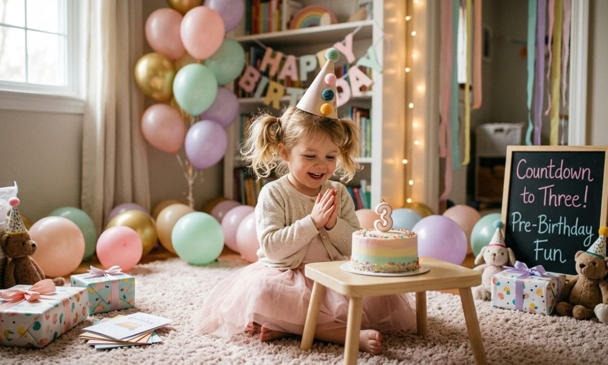 Cute Pre-Birthday