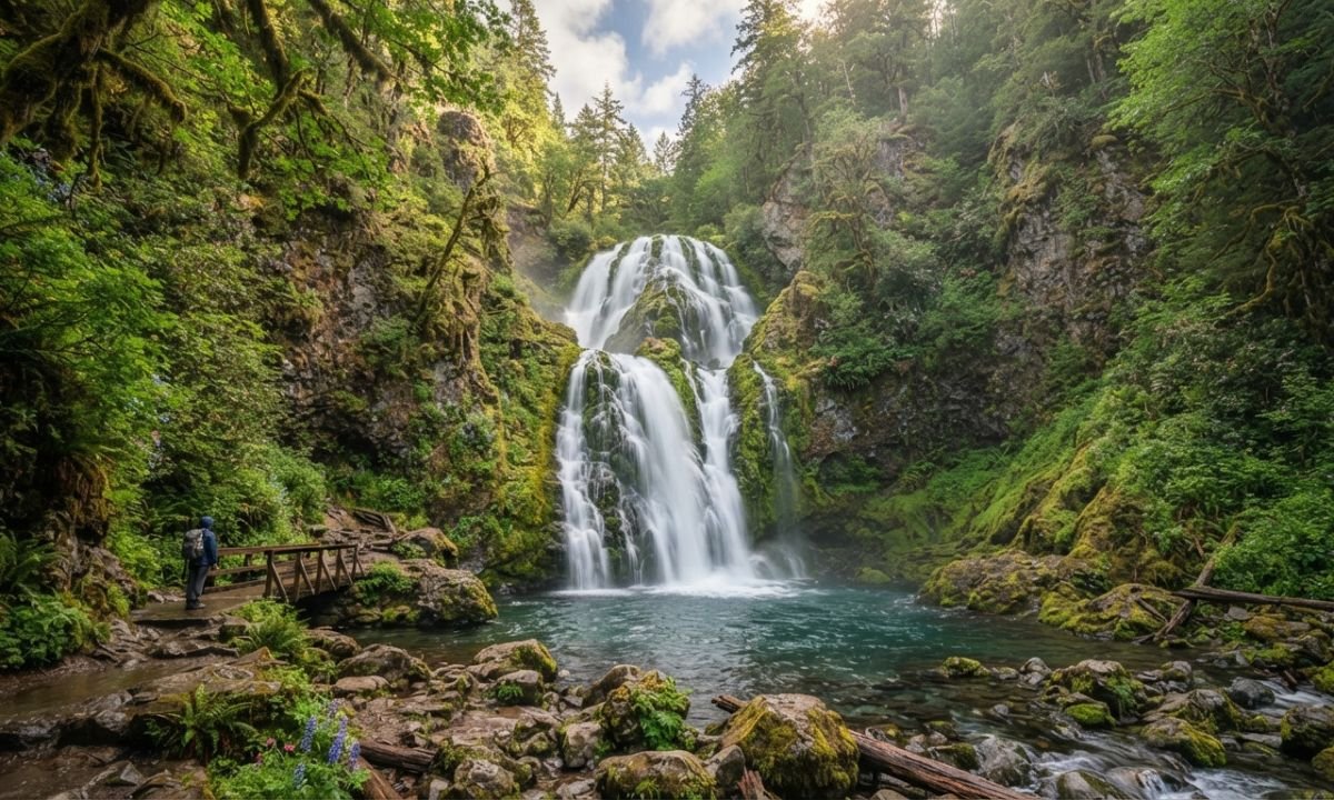 Cute Waterfall