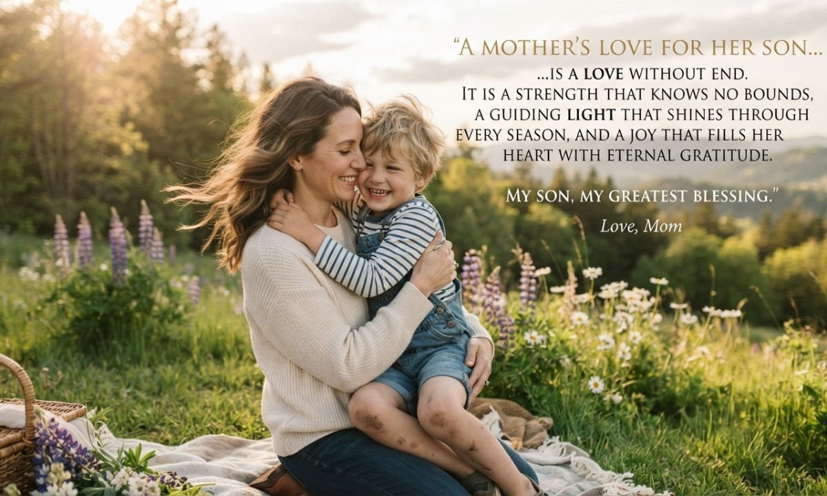 ছেলেকে নিয়ে অনুপ্রেরণামূলক উক্তি | Inspirational Quotes About Sons