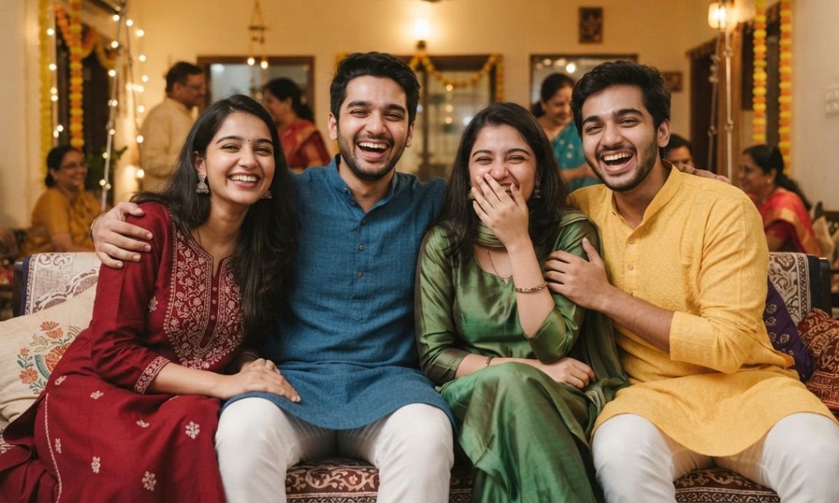 Cousin Captions for Instagram in Marathi