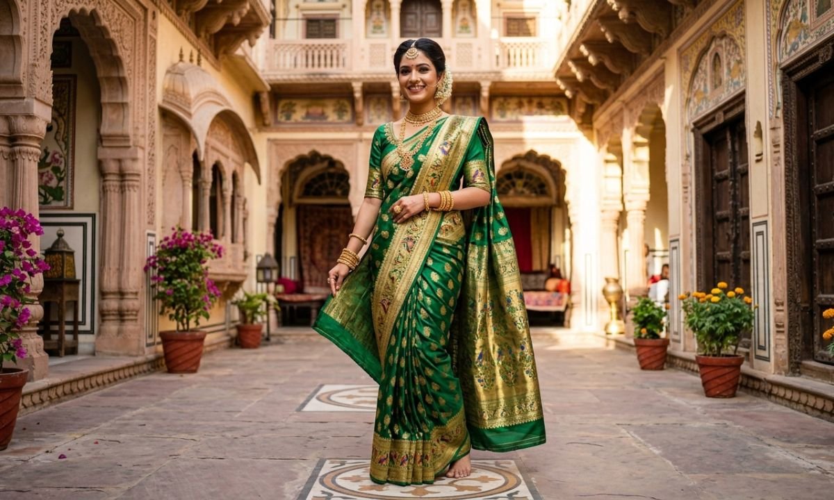 Traditional Saree