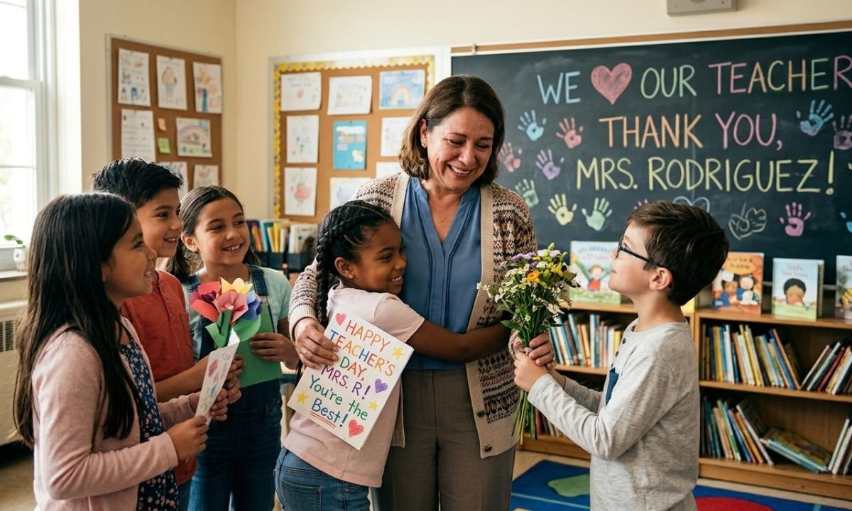 Students' Love for Teachers