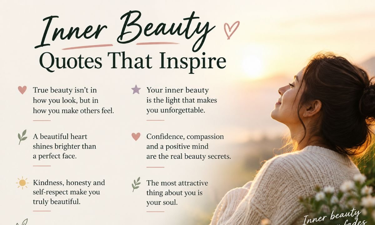 Inner Beauty Quotes That Inspire