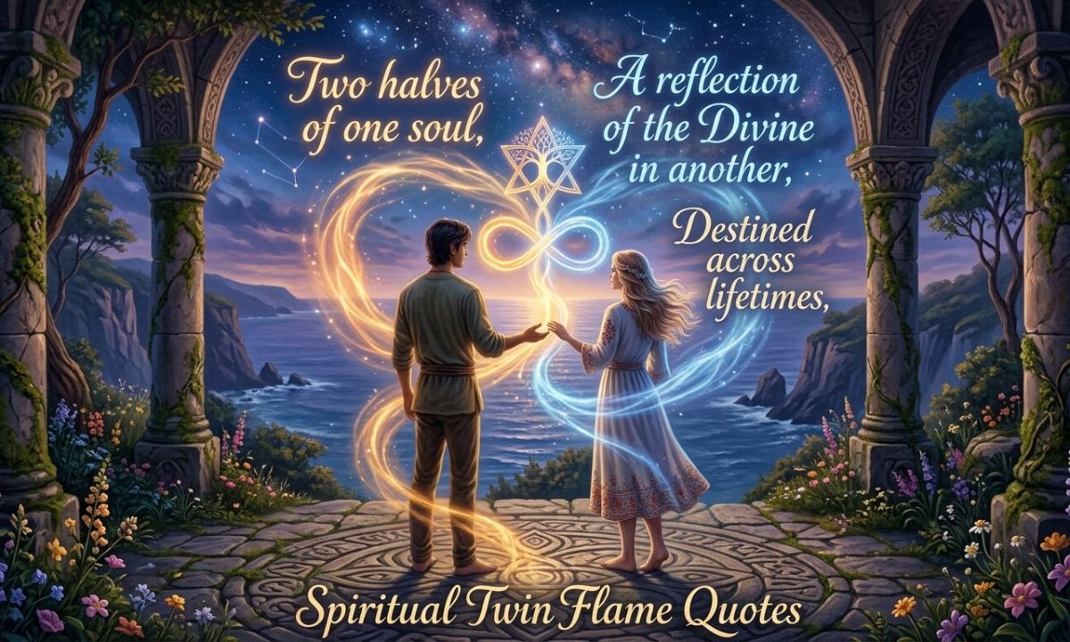 Twin Flame Quotes for Instagram