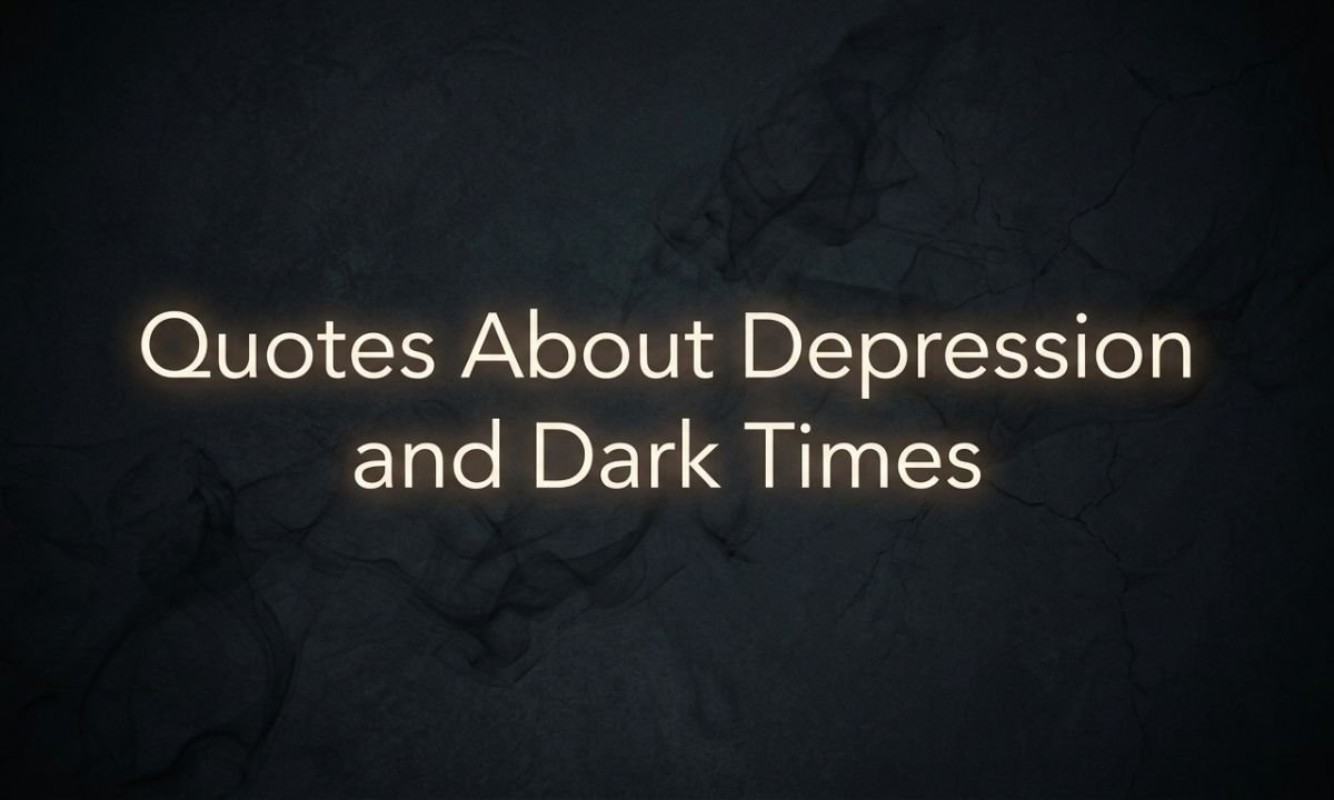 Dark Aesthetic Quotes for Instagram