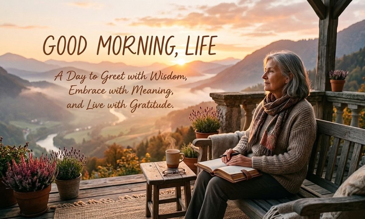 Deep Good Morning Quotes About Life and Struggles