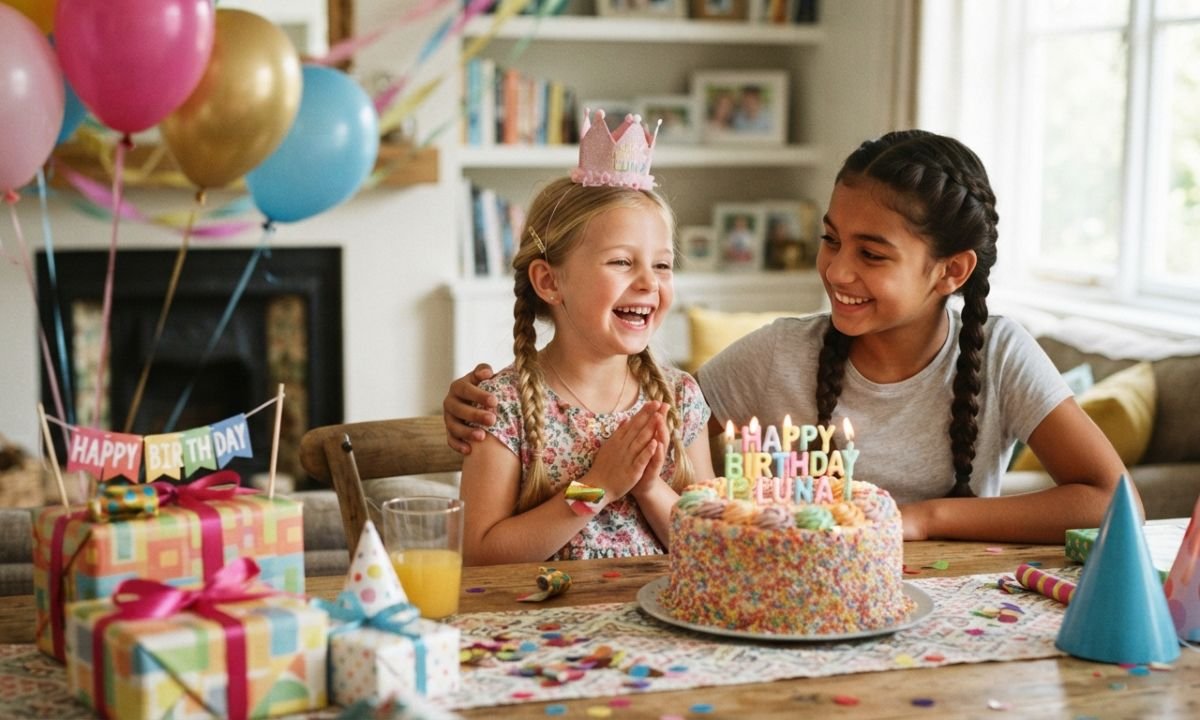 Sweet & Cute Birthday for Younger Sister | ছোট বোনের মিষ্টি ও কিউট জন্মদিনের শুভেচ্ছা