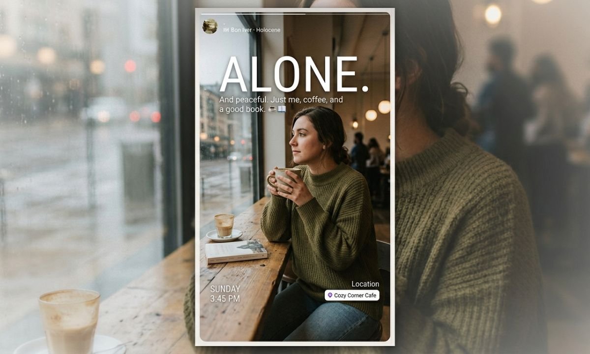 Alone Captions for Instagram Story