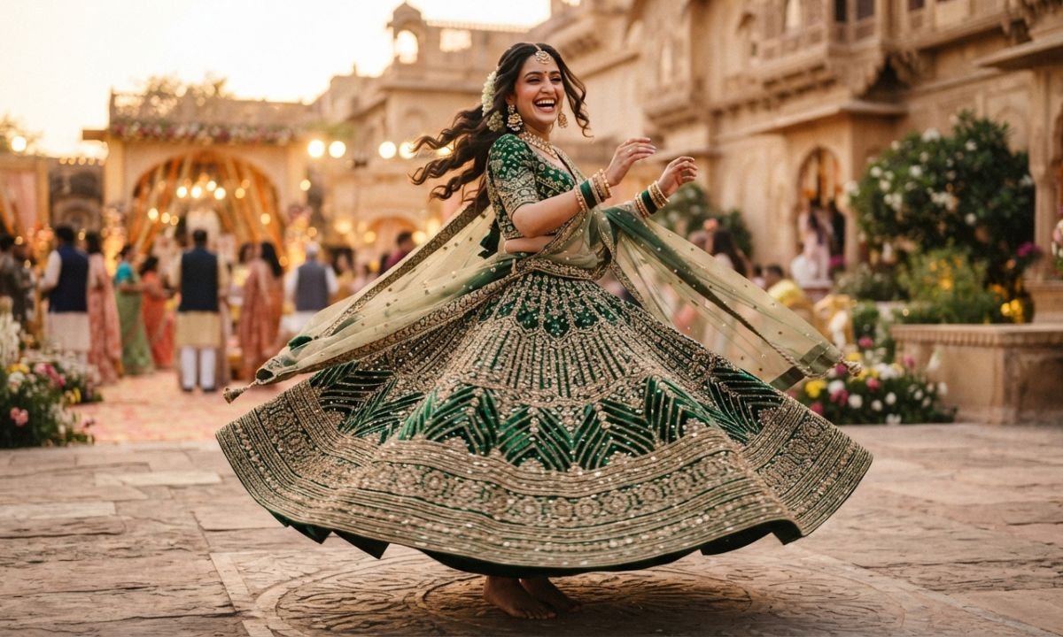 Lehenga Images 