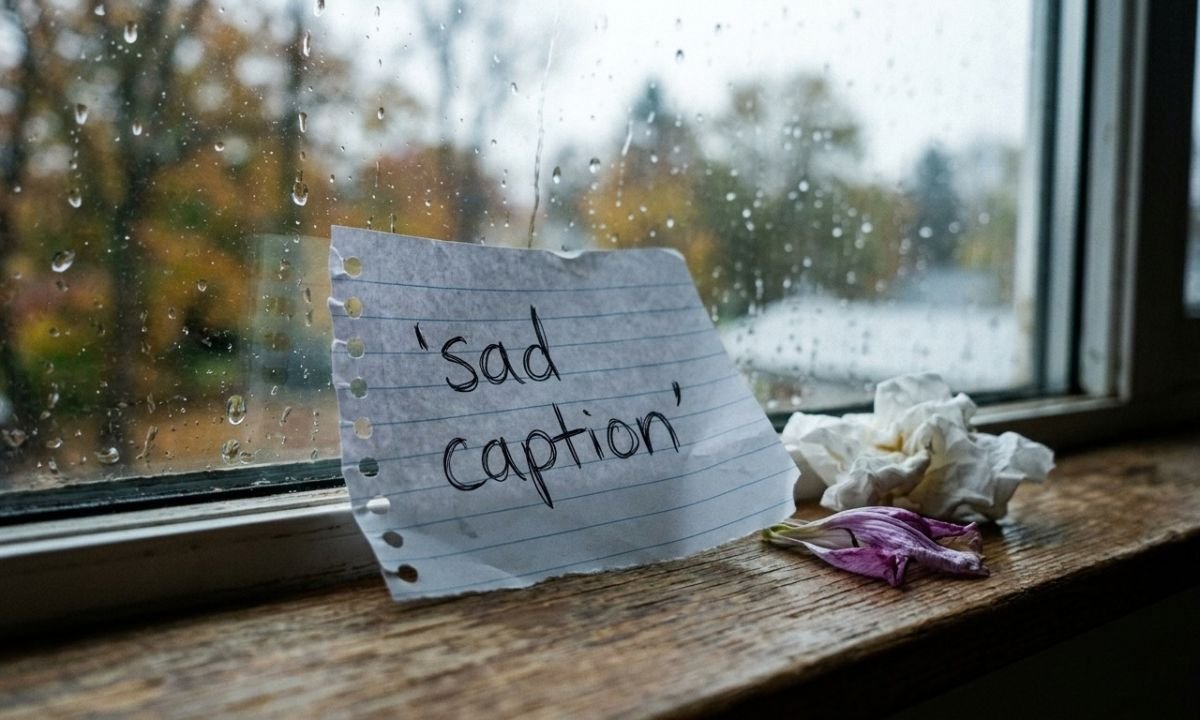 Sad Captions 