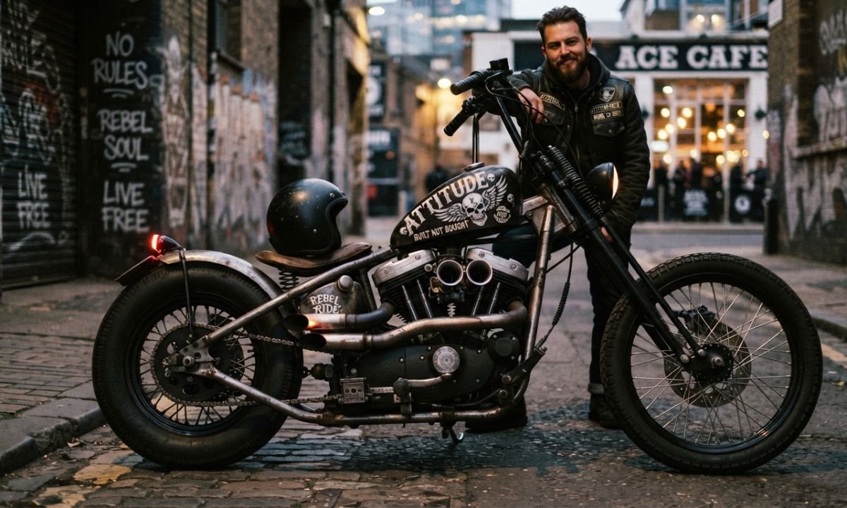 Stylish Motorcycle 