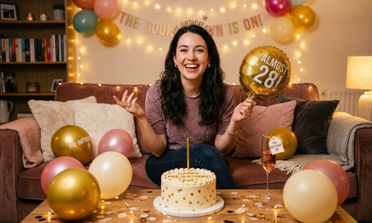Pre-Birthday Celebration