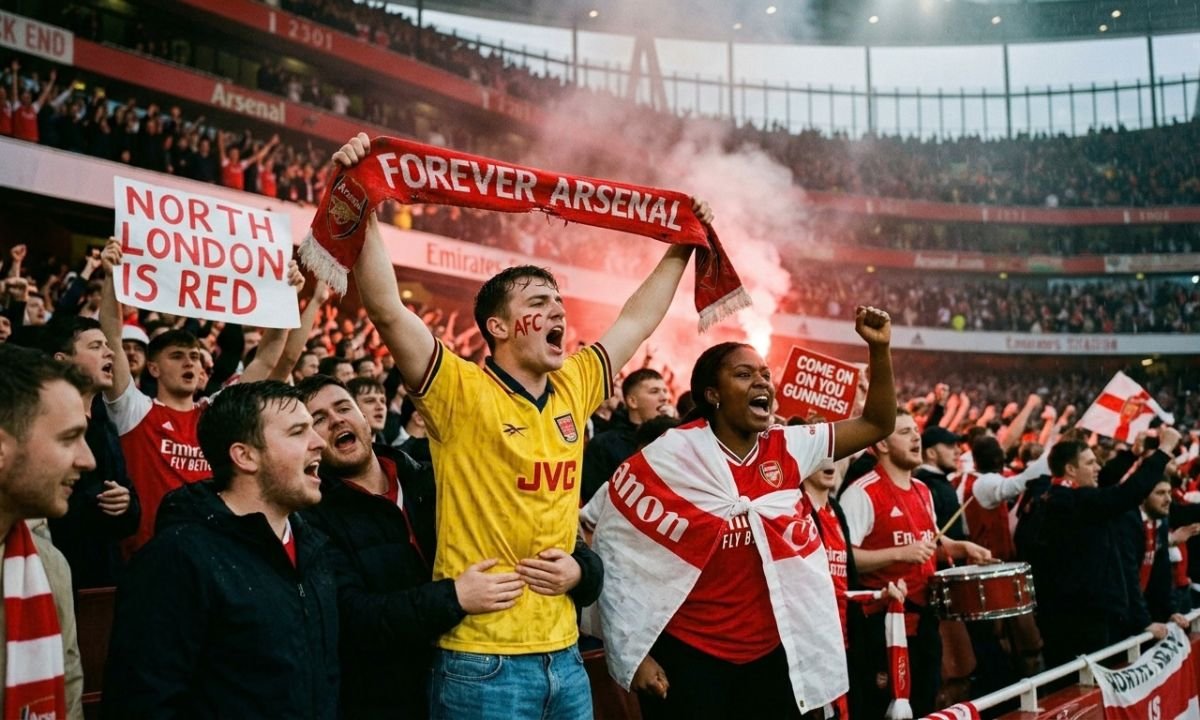 Gooner of Arsenal Fans