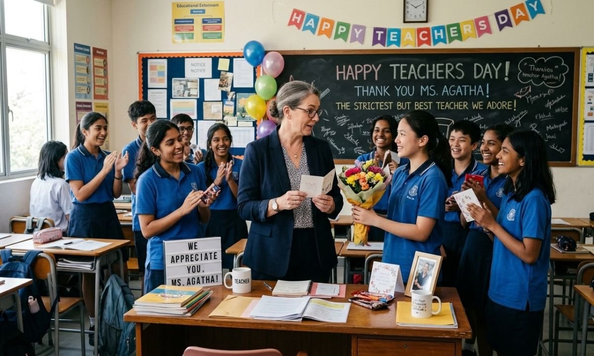 Teachers Day from Kids 🧒