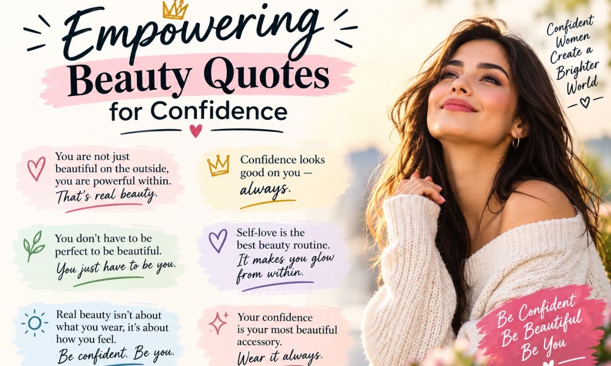 Empowering Beauty Quotes for Confidence