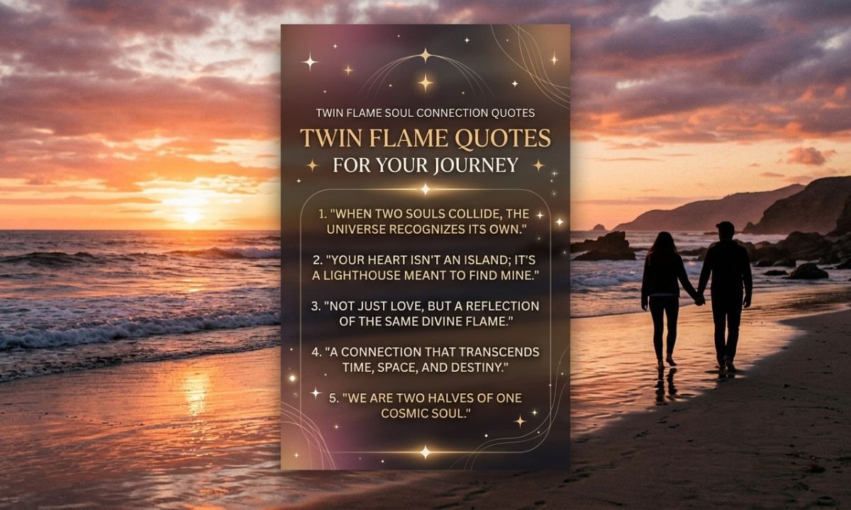 Healing Twin Flame Quotes