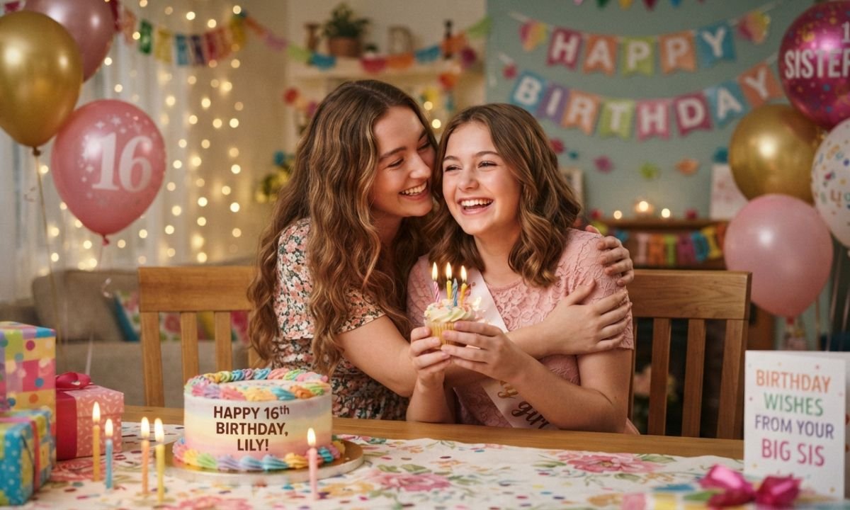 Birthday Wishes for Younger Sister | ছোট বোনের জন্মদিনের শুভেচ্ছা  