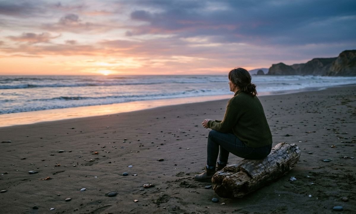 Alone but Happy