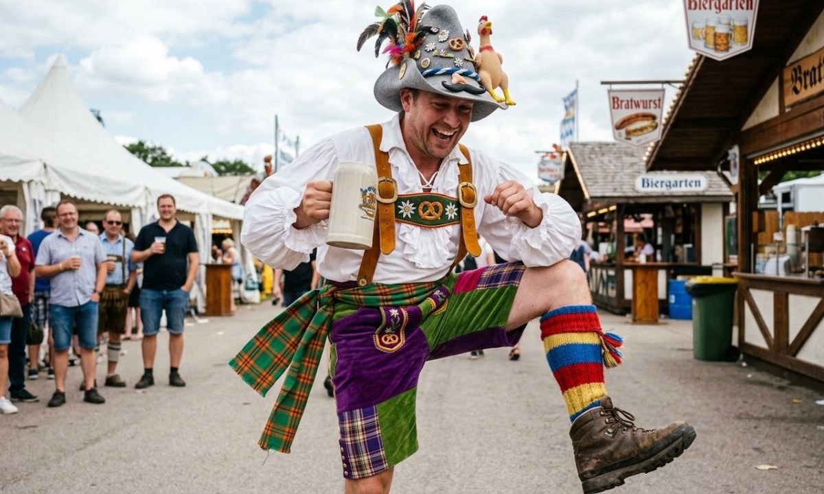 Funny Traditional Outfit