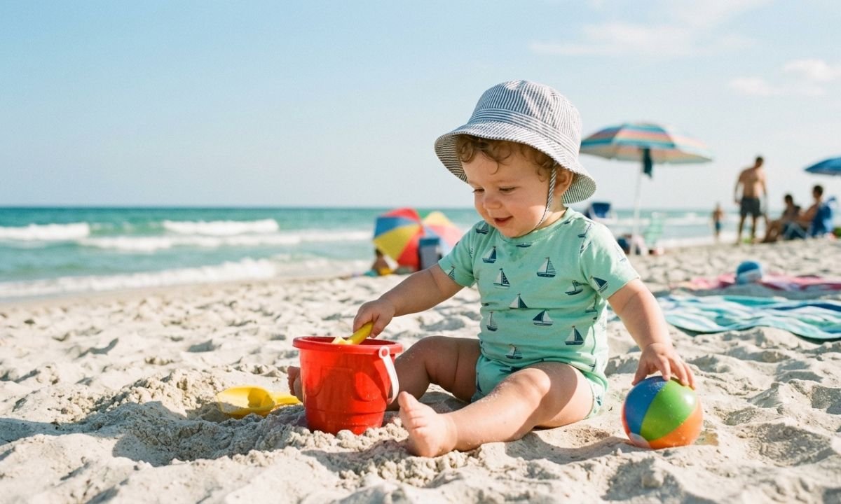 Summer for Baby Boys