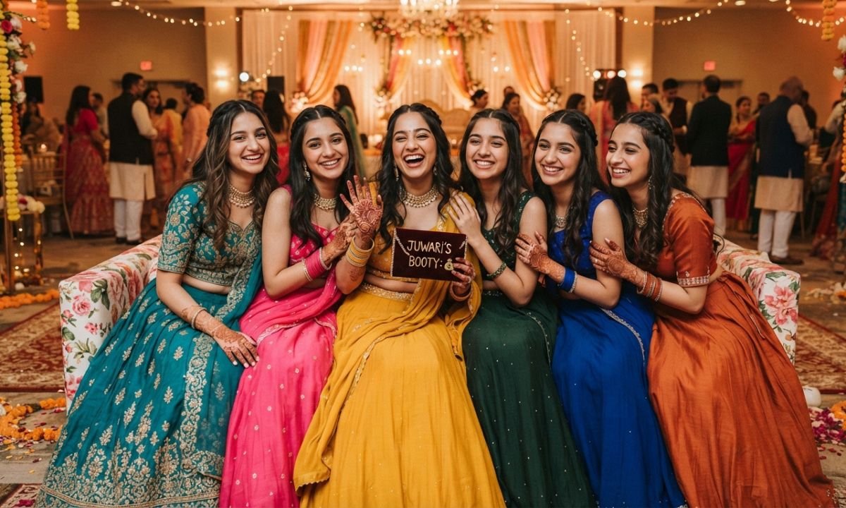 Lehenga for Bridesmaids