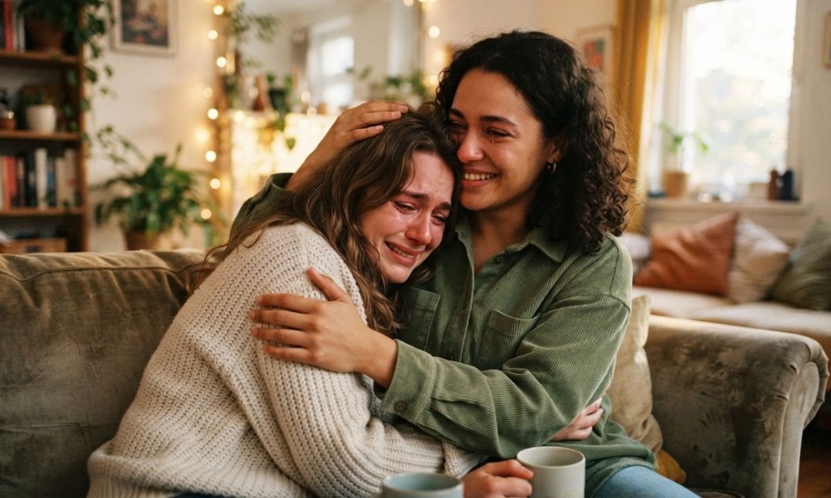 Emotional Captions for Best Friend