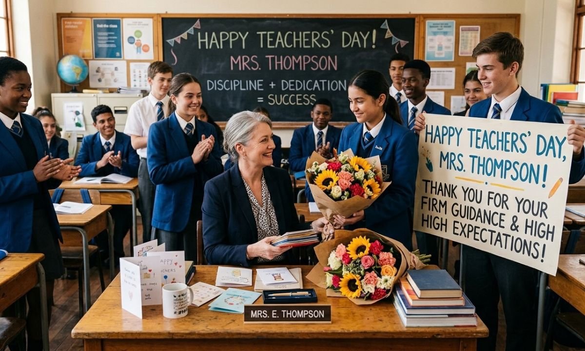 Appreciation Teachers Day