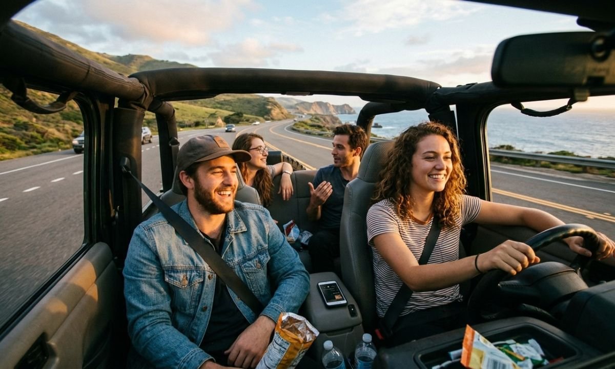 Enjoying Long Drive