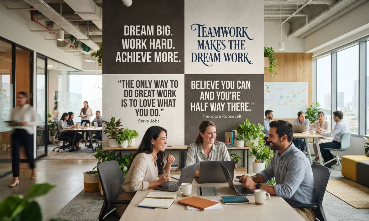 কর্মস্থলে টিমওয়ার্ক নিয়ে উক্তি | Teamwork Quotes for the Workplace