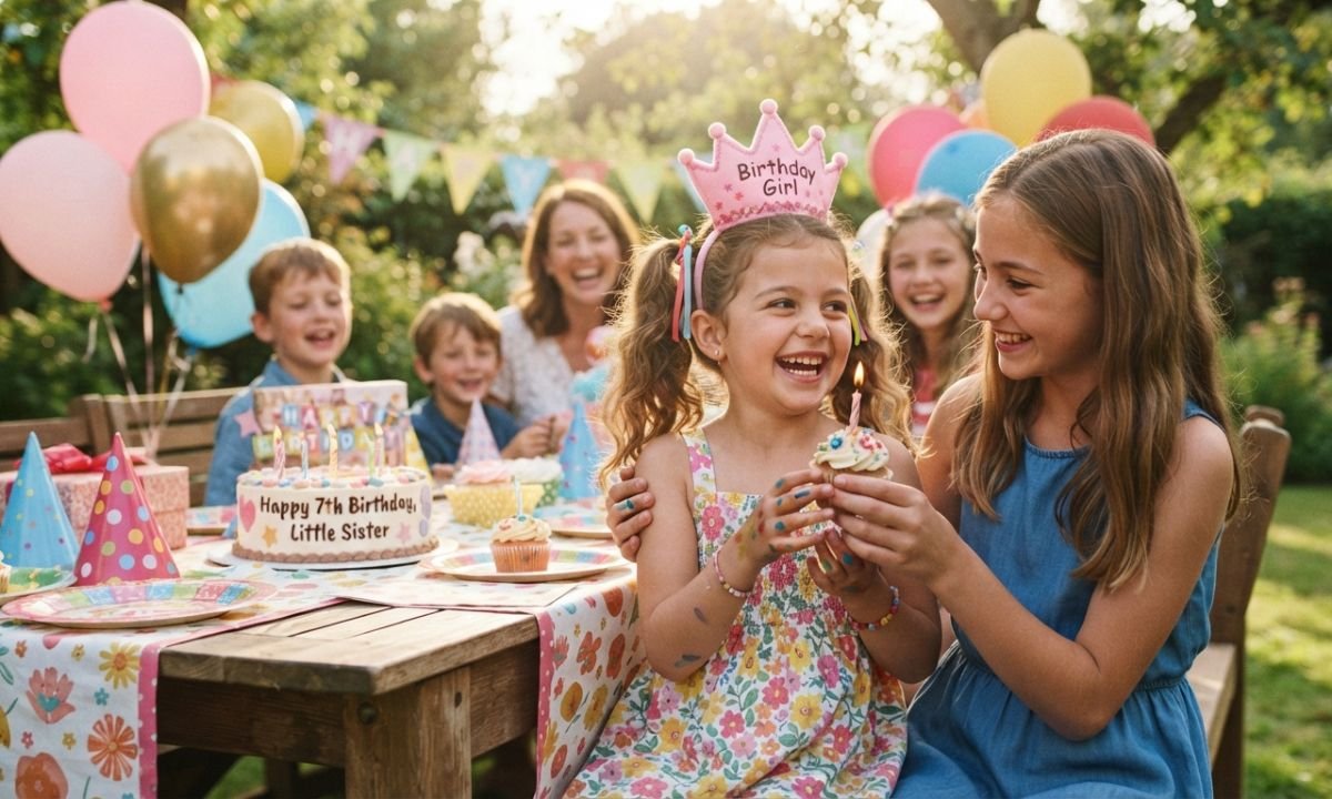 Birthday Wishes for Younger Sister | ছোট বোনের জন্মদিনের শুভেচ্ছা  