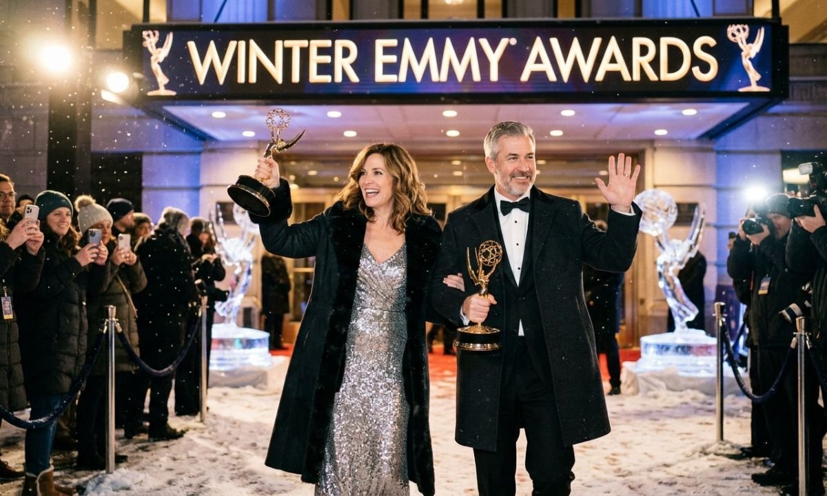 Emmy Awards Winner Reaction