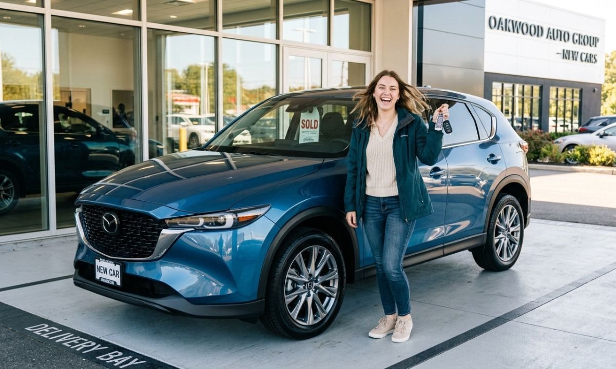 First New Car 