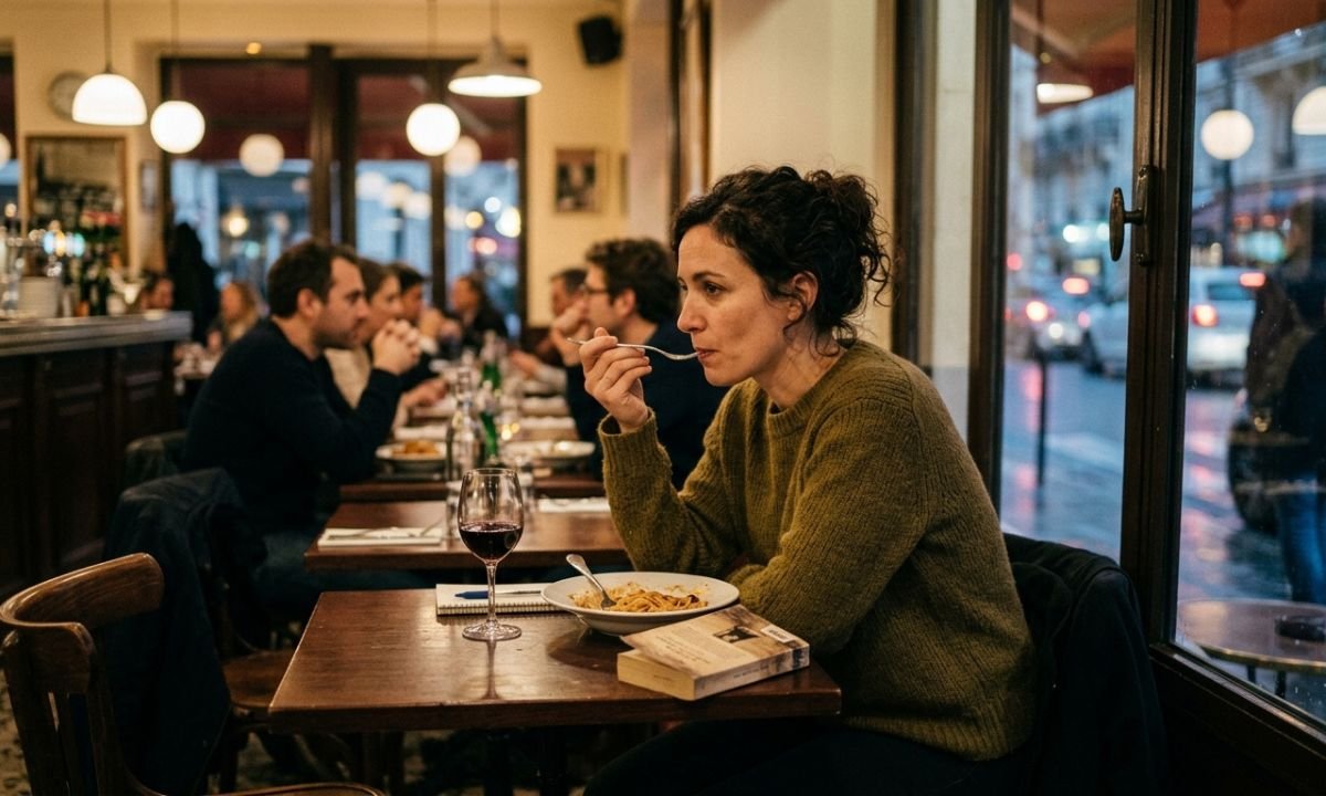 Eating Alone