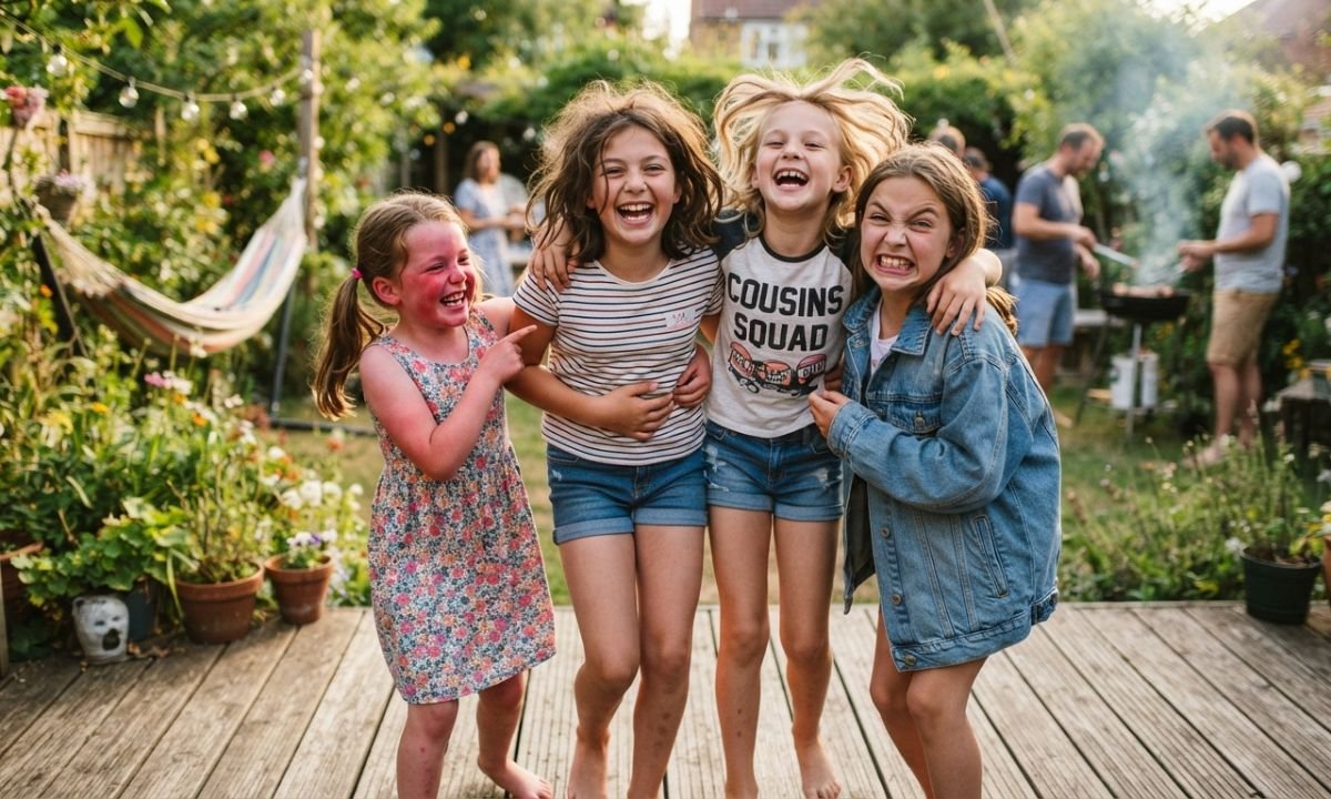 Funny Cousin Captions for Instagram 