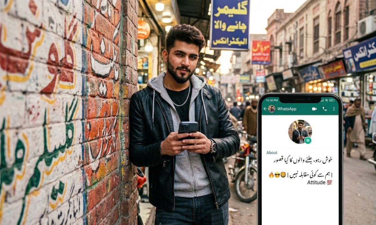 Attitude whatsapp about in urdu