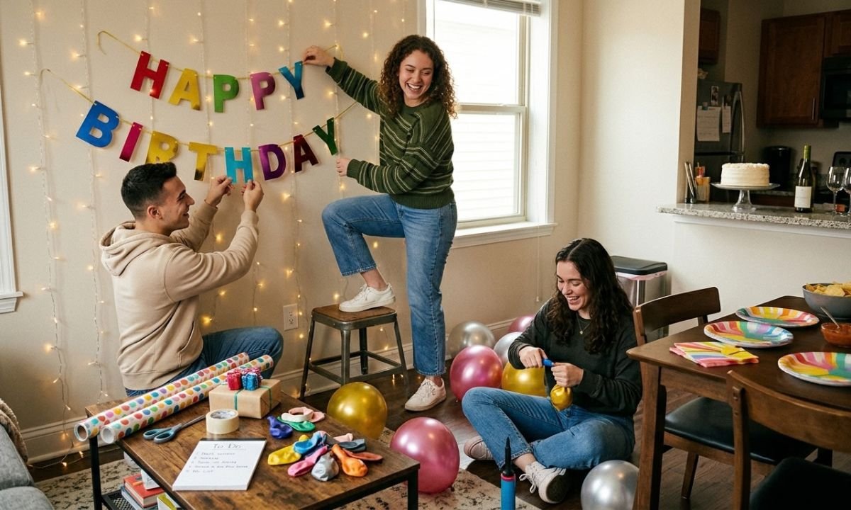Pre-Birthday Party