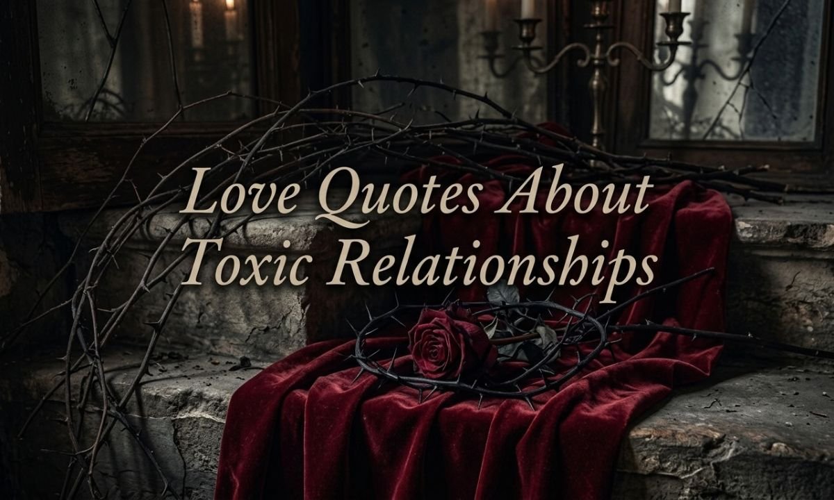 Love Quotes About Toxic Relationships