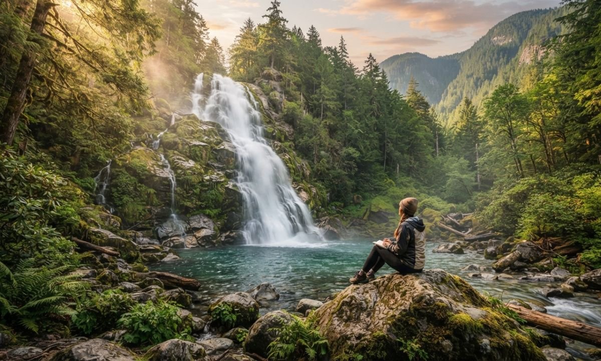 Nature Waterfall