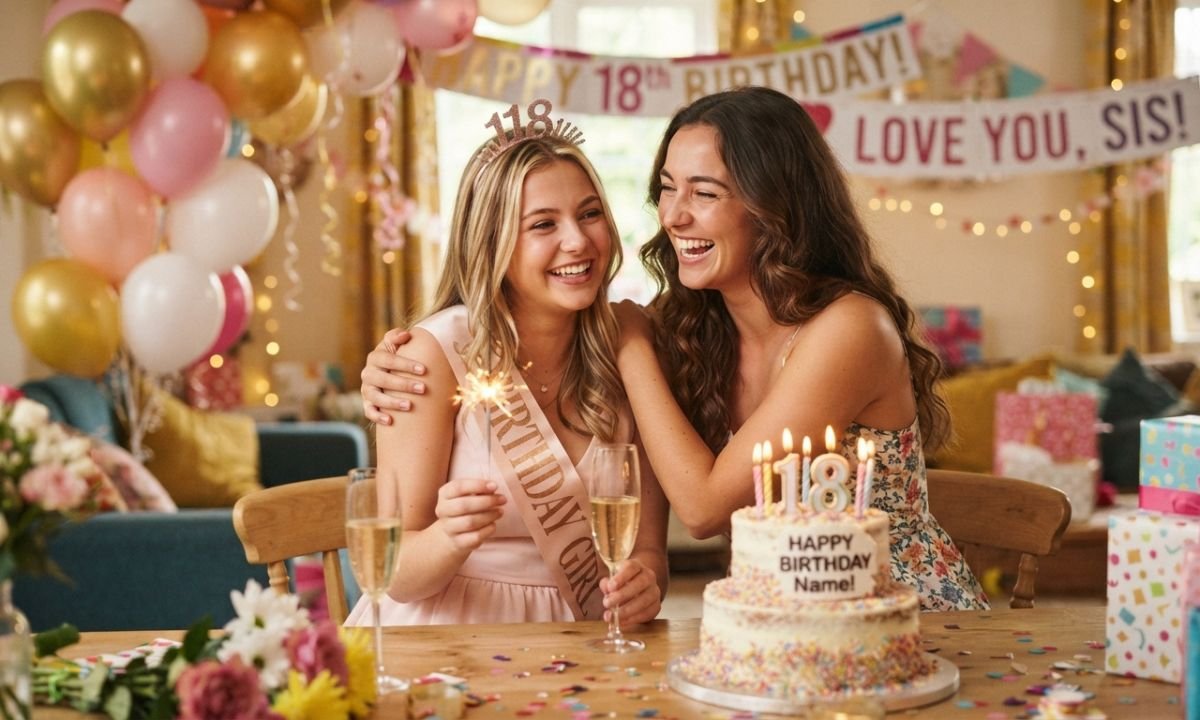 ছোট বোনের জন্মদিনের আবেগী স্ট্যাটাস | Emotional Birthday Status for Younger Sister

