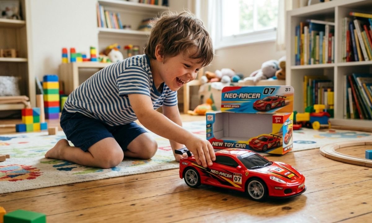 New Toy Car