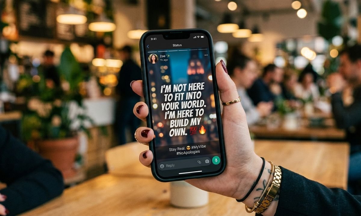 Short and Simple WhatsApp About Lines Attitude