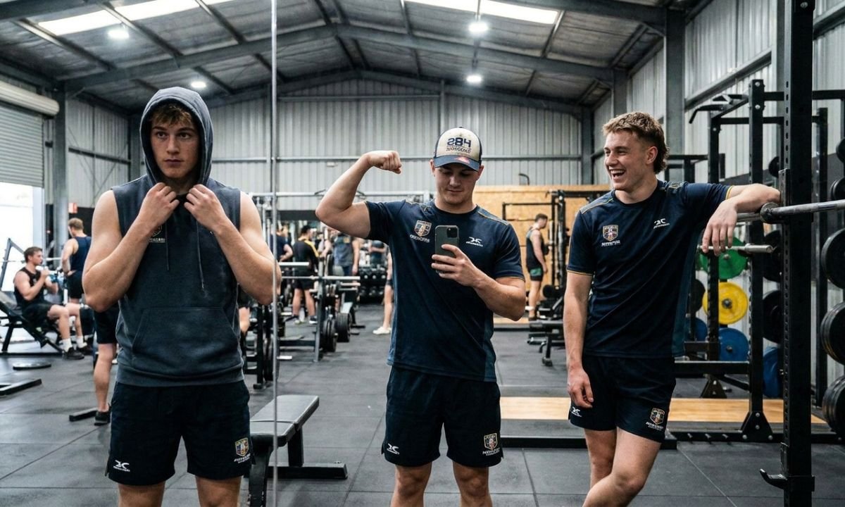 Gym Ego Captions for Instagram