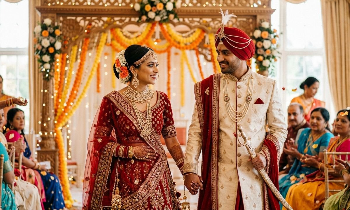 Couple Traditional Outfit 