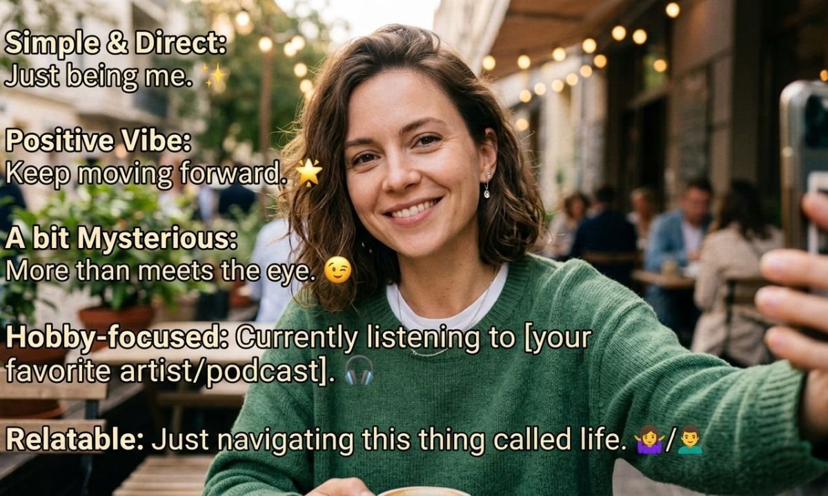WhatsApp Captions for Myself