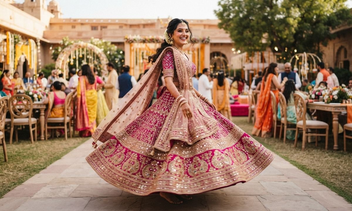 Cute Lehenga 